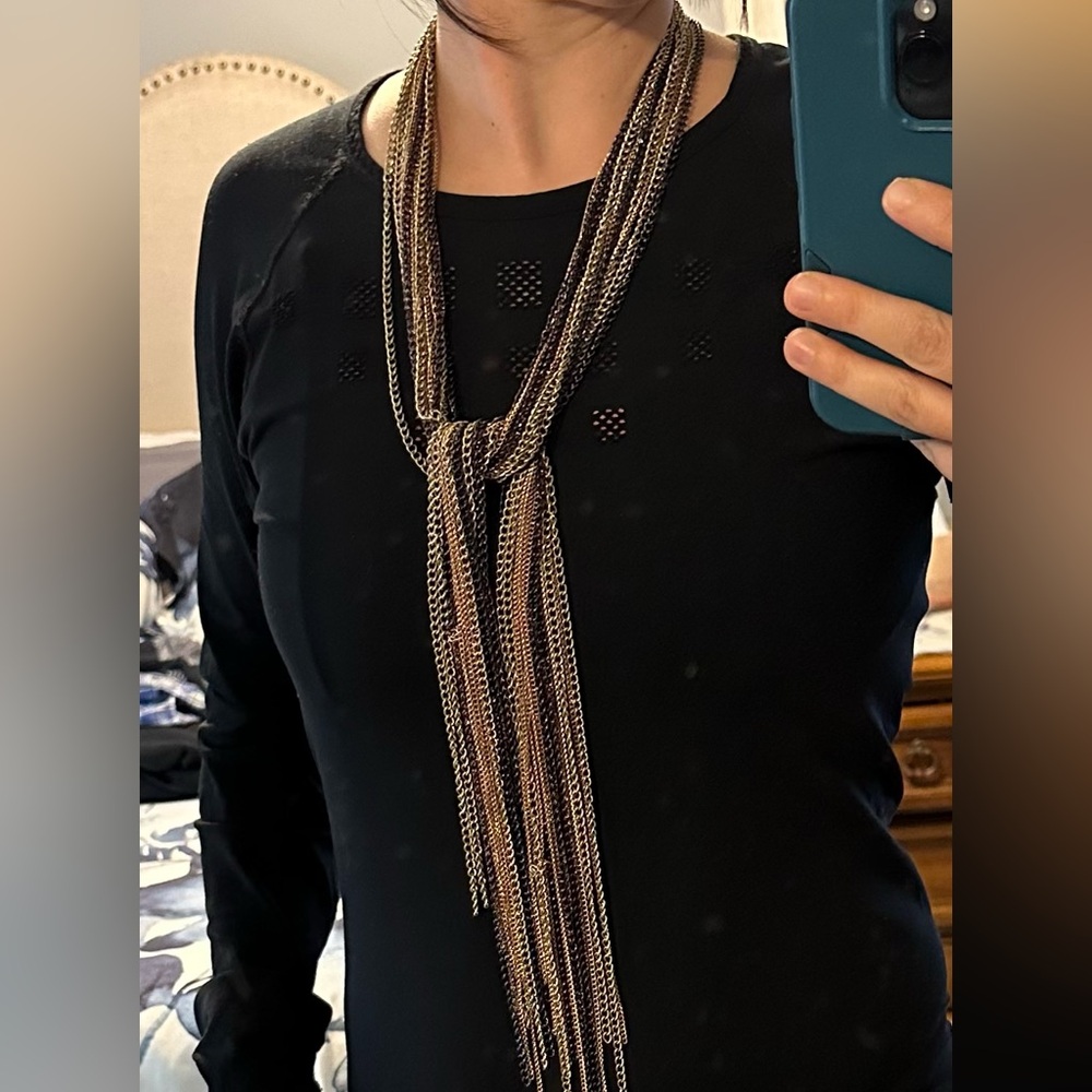Wildfire by Heidi Klum chain necklace